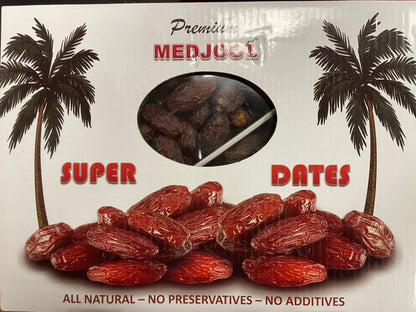 Super Premium Medjool date 11lb