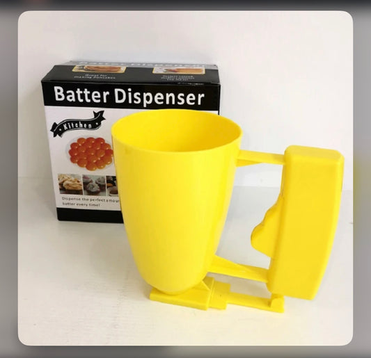 Loqumat Al Kadey. Batter Dispenser