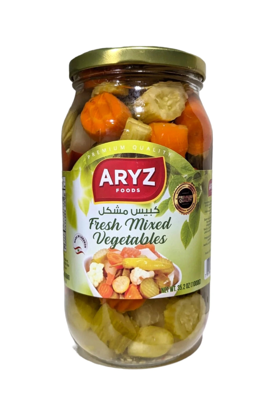 Aryz pickled mix vegetables 660g