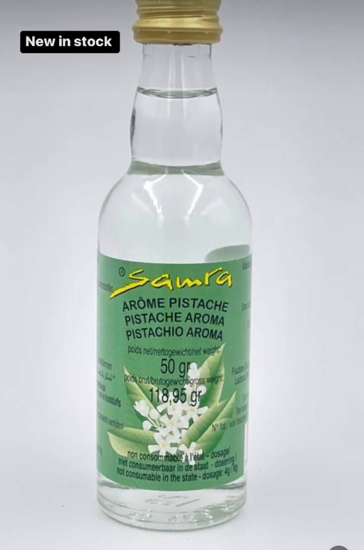 Arôme Pistache Samra - 50ml - 