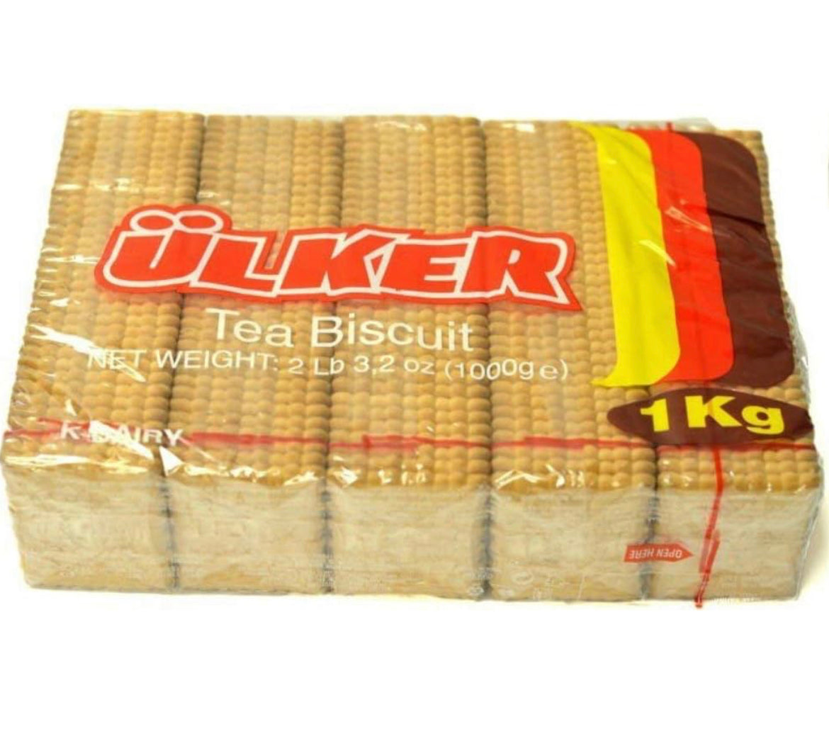 Ulker Tea Biscuit 1kg