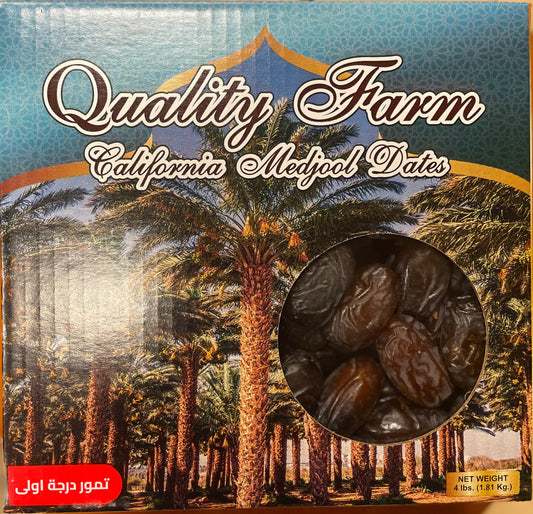 Quality farm medjool date 4 lb