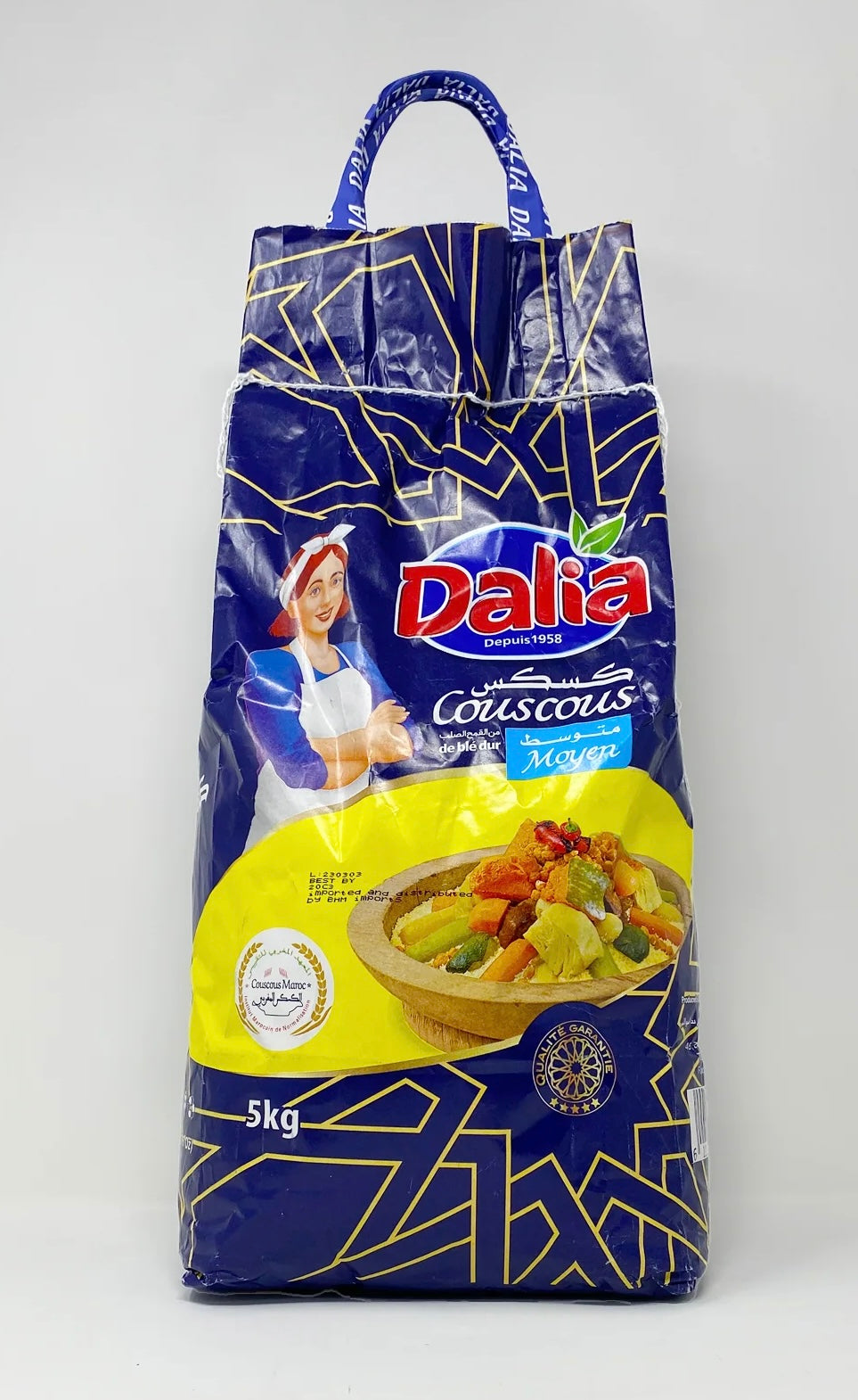 Dalia Couscous moyen 5 kg