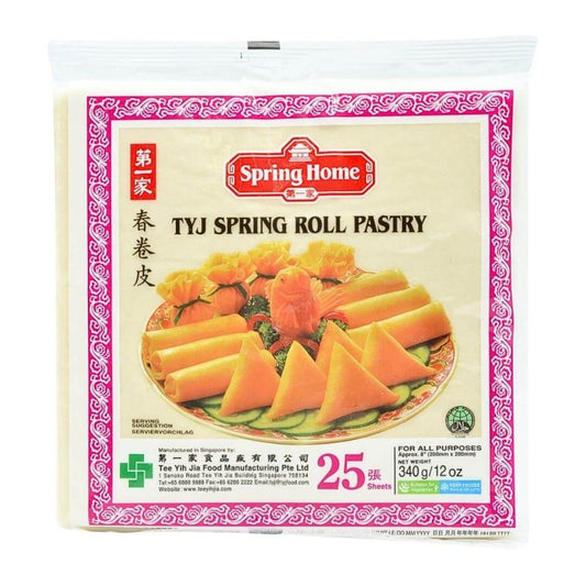 TYJ spring roll pastry 25 sheets