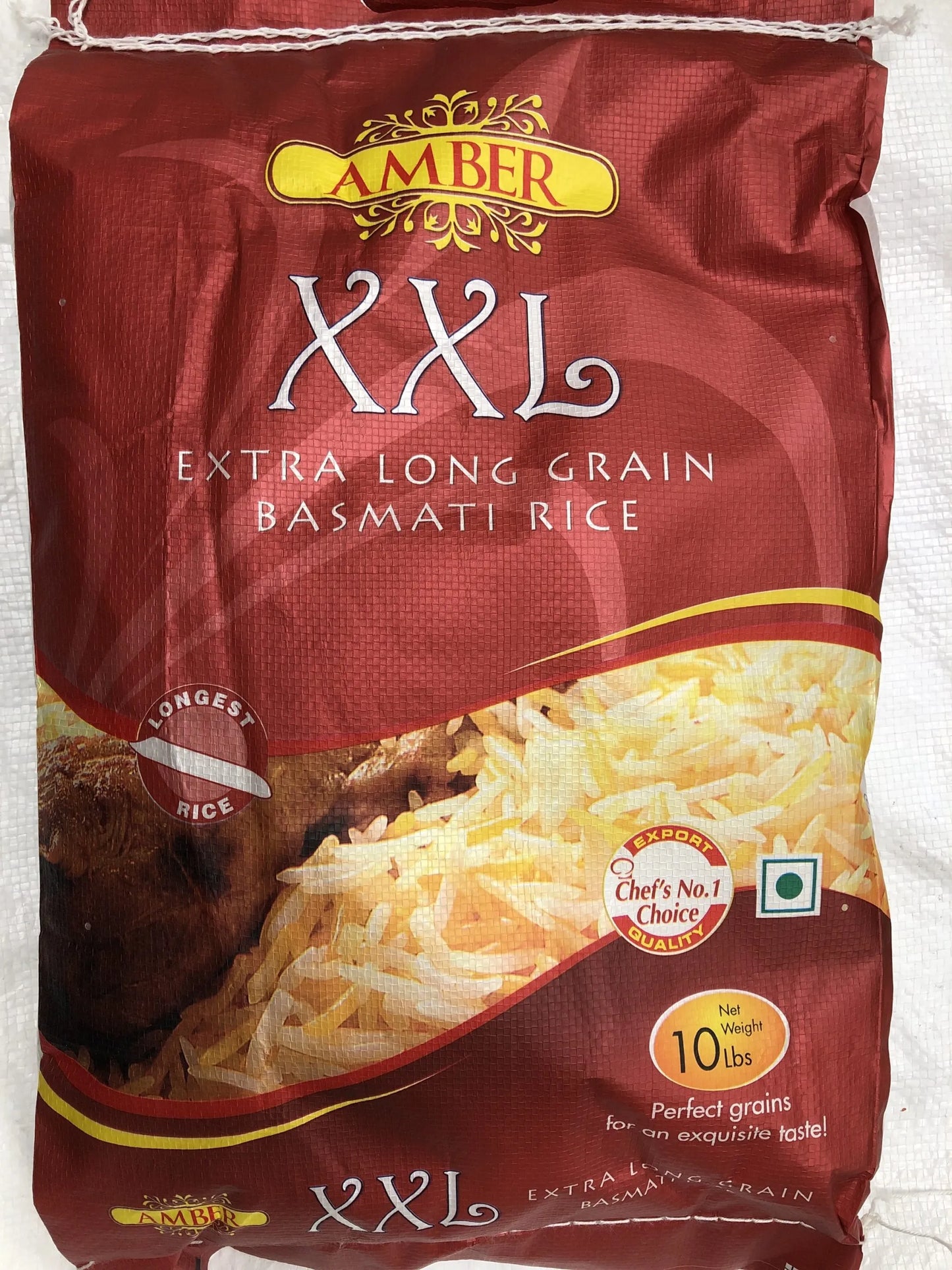 Amber XXL Extra Long Grain Basmati Rice