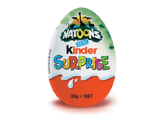 Kinder Egg Surprise Natoons