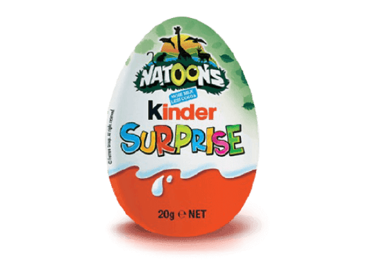 Kinder Egg Surprise Natoons