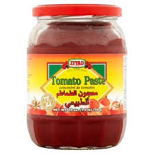 Ziyad tomato paste 25oz