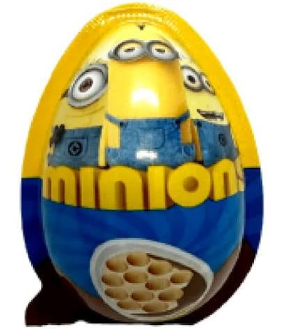 Chocolate Eggs Minions 20g