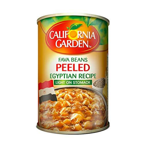 California garden peeled fava beans Egyptian recipe 16oz