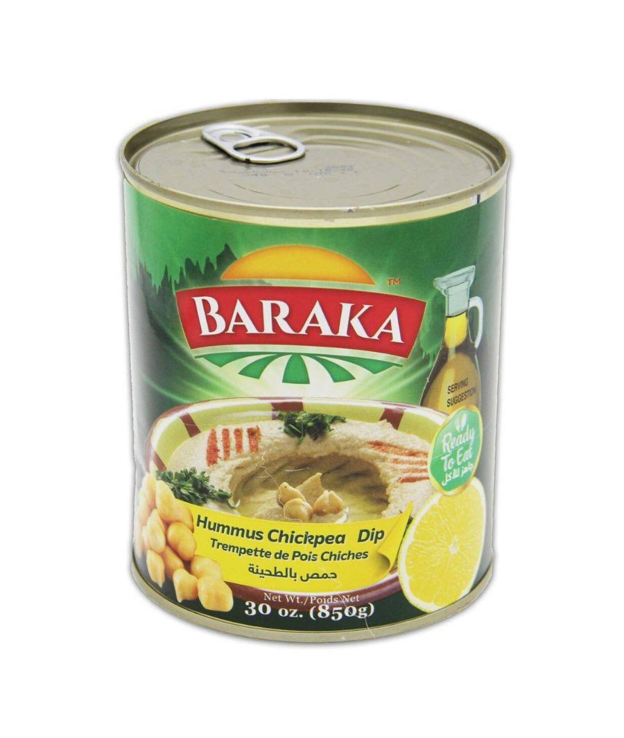 Baraka Hummus tahini dip 13 OZ