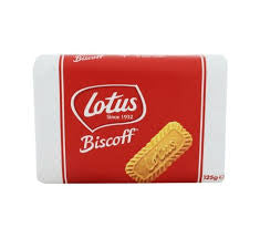 Lotus Biscoff cookies 125g