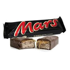 Mars chocolate 51g