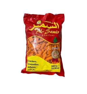 Alsamir mixed crackers salted 300g