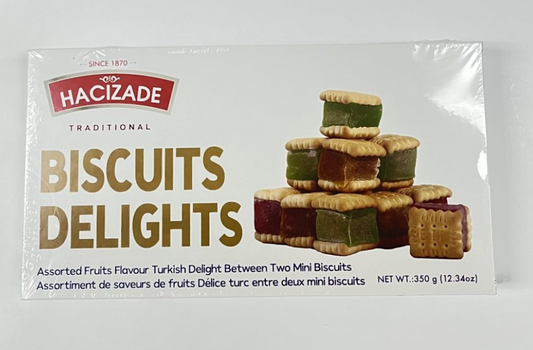 Hacizade biscuits delight 350g