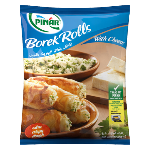 Pinar borek rolls w/cheese 500g