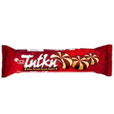 Tutku cookie filled chocolate 100g