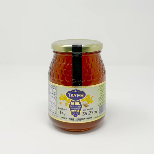 Tayeb wild flower honey 1kg