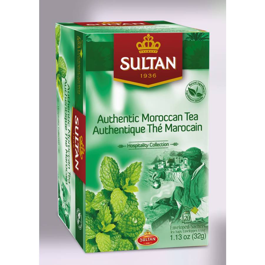 Sultan Authentic Moroccan mint tea 32g