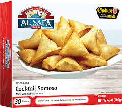 Alsafa cocktail samosa 500g 30pcs