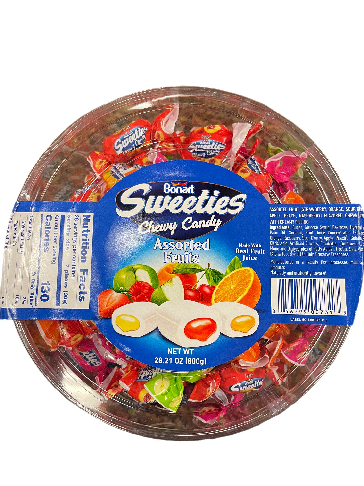 Bonart sweeties assorted 800g – Pitaland