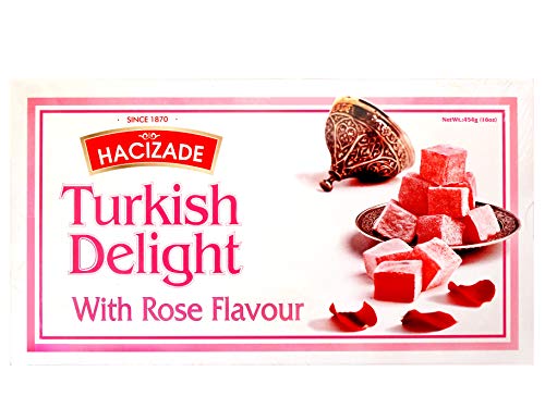 Hacizade Turkish delight Rose flavor 16oz