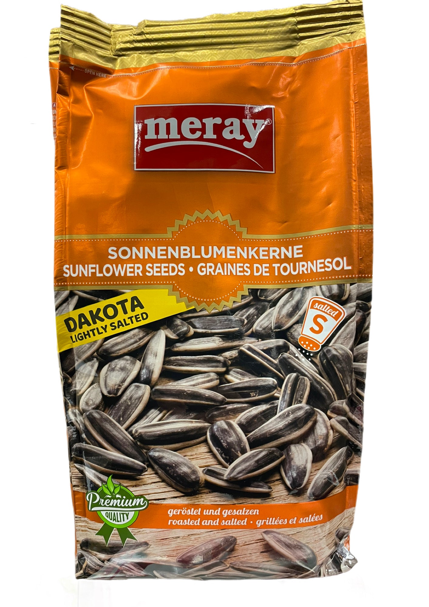 Meray Sunflower seeds 250g Dakota lightly salted.