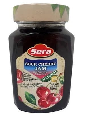 Sera sour cherry jam 28.9oz