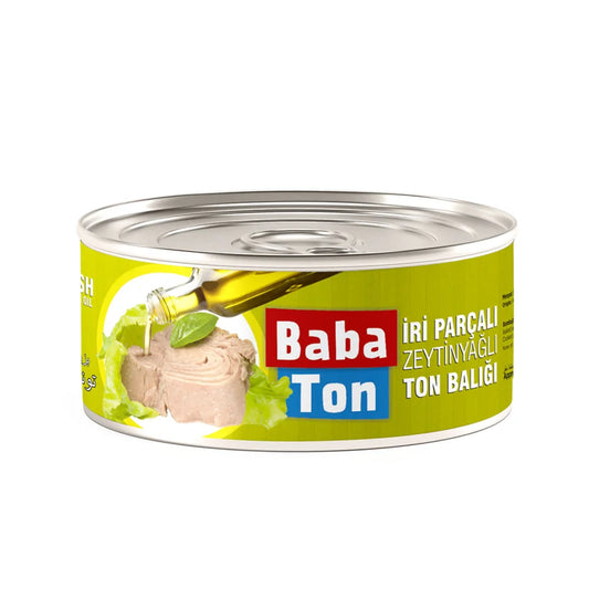 Baba Ton Tuna in olive oil 140g