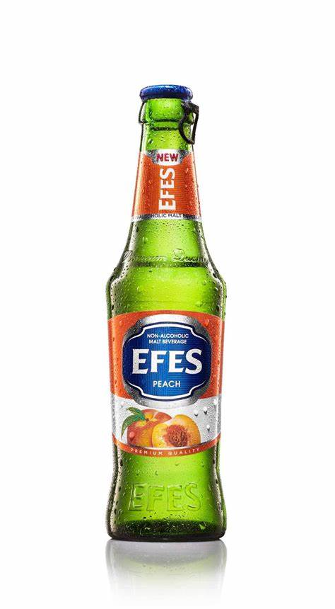 Efes Peach non alcoholic 33ml