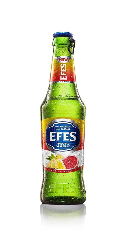 Efes pineapple non alcoholic 33ml