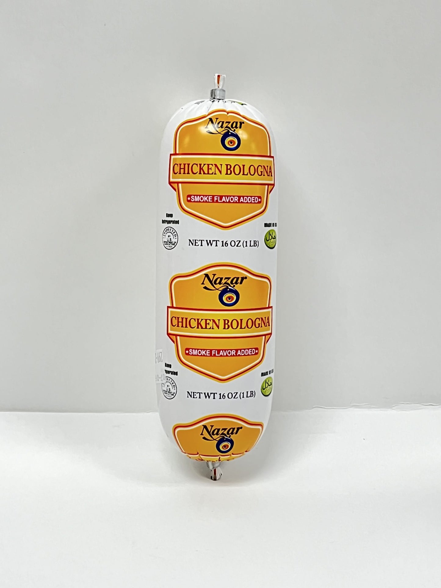 Nazar chicken bologna 1lb