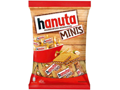 Hanuta mini in bag 200g