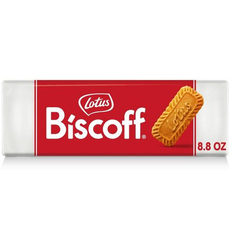 Lotus biscoff cookies 250g