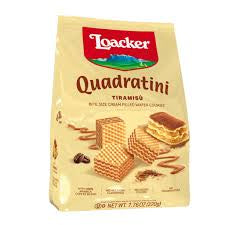 Loacker wafer tiramisu 220g