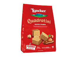 Loacker wafer hazelnut 250g