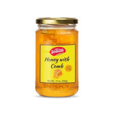 Wellmade blossom honeycomb 500g