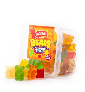 Wellmade Bears candy