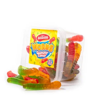 Wellmade Gummy Worms 150 G