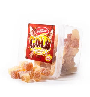 Wellmade Gummy Cola Bottles 150 G