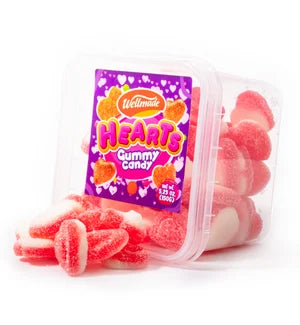 Wellmade sweet Hearts Candy 150g