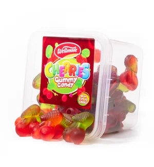 Wellmade gummy Cherries 150 G