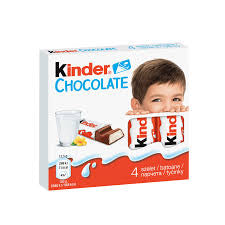 Kinder chocolate 50g