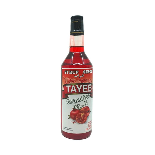 Tayeb grenadine(pomegranate) syrup 750ml