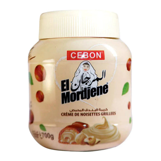 Elmordjene roasted hazelnut cream 700g