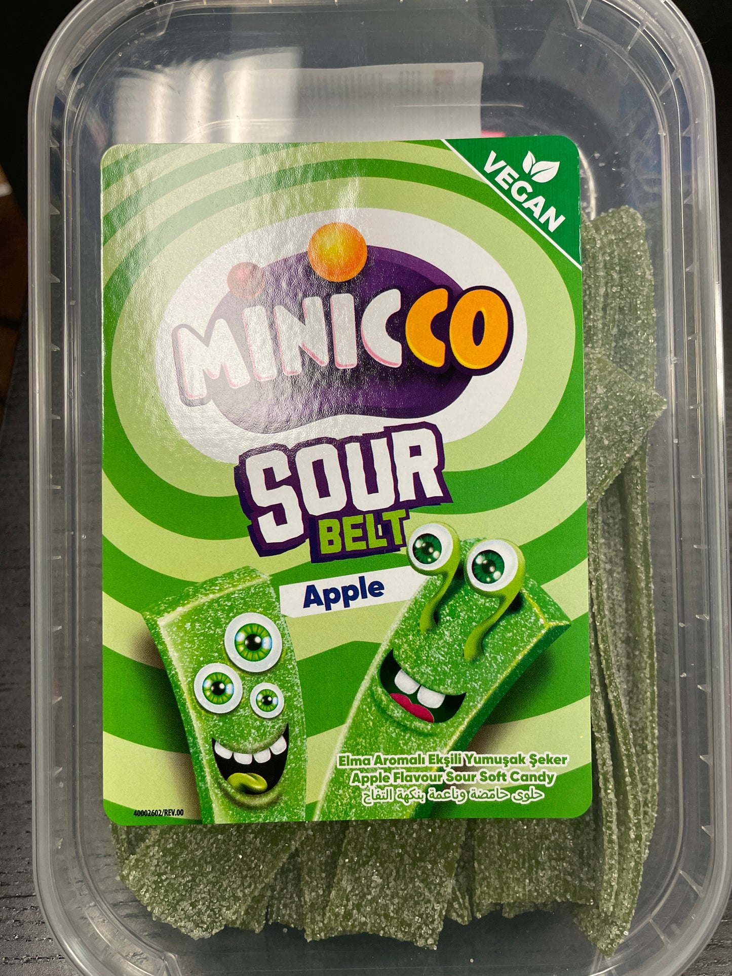 Minicco sour belt apple 200