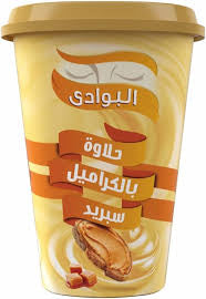 Albawadi halawa caramel spread 300g