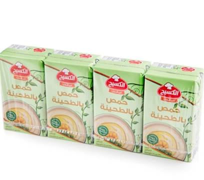 Alkasseh hummus 135g