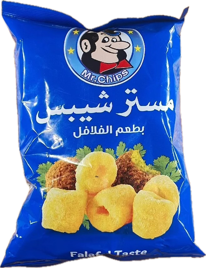 Mr. Chips falafel flavour 80gm family size