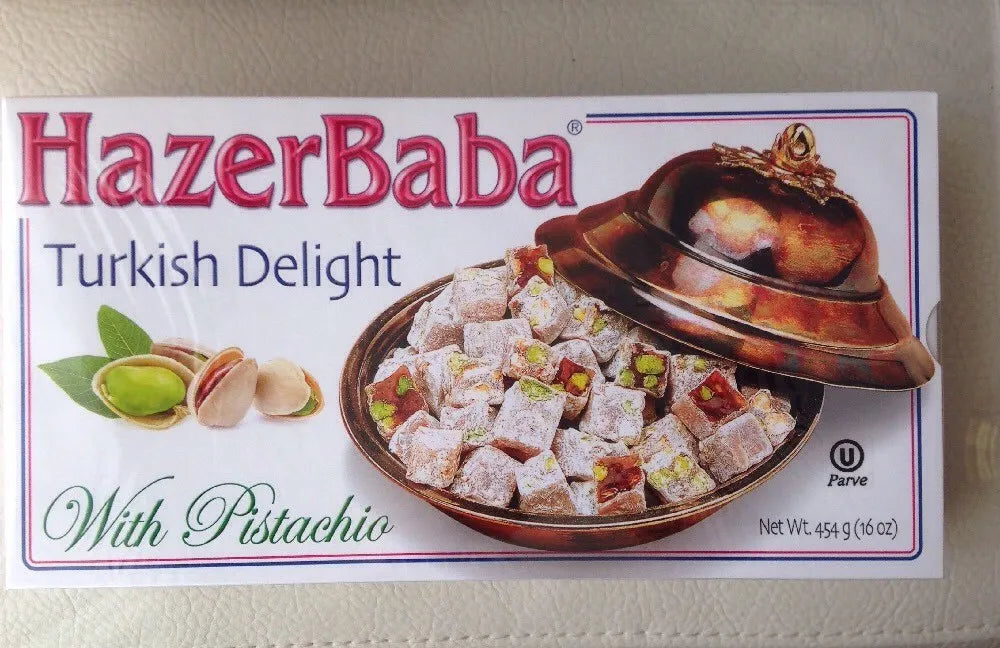 Hazerbaba pistachio turkish delight 8.8oz